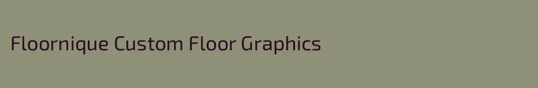 Floornique Custom Floor Graphics